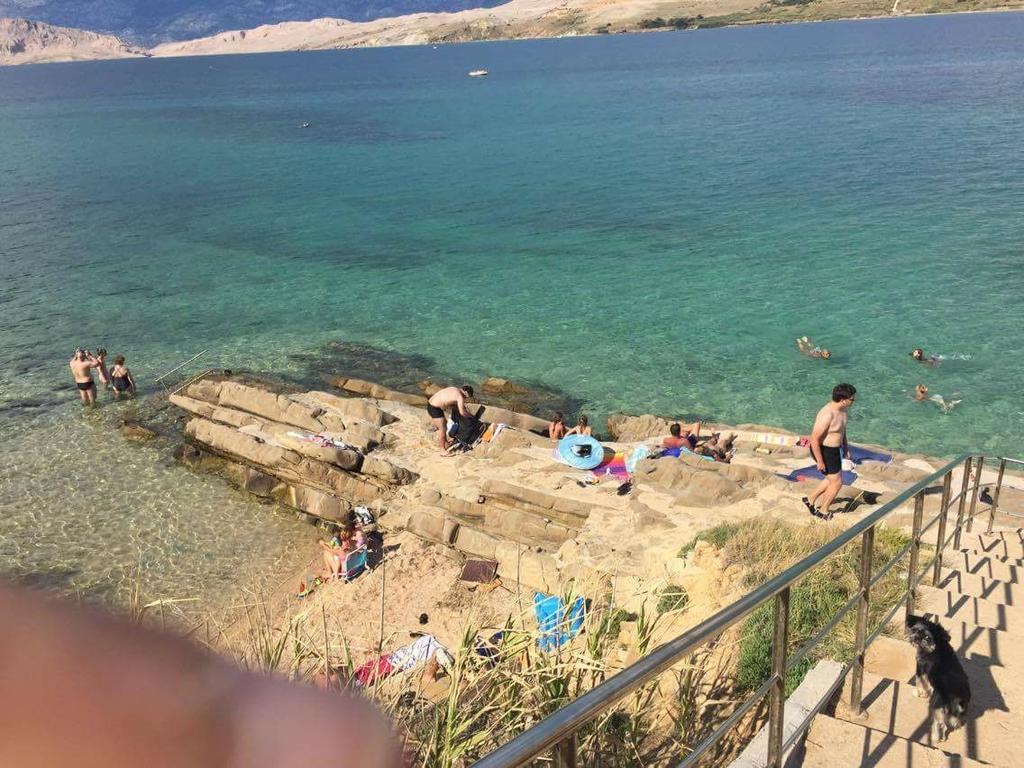Island Of Pag Holiday Apartments Kültér fotó