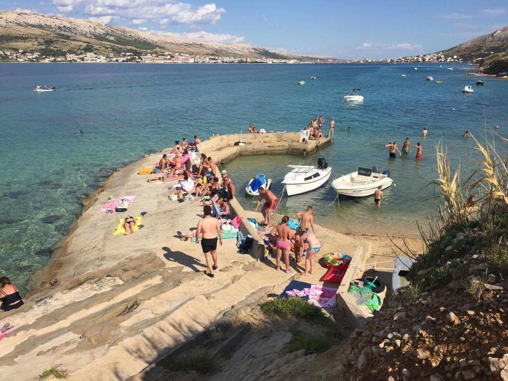 Island Of Pag Holiday Apartments Kültér fotó