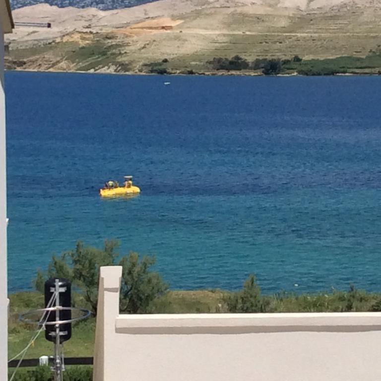 Island Of Pag Holiday Apartments Kültér fotó
