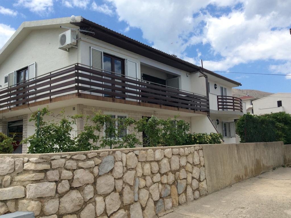 Island Of Pag Holiday Apartments Kültér fotó